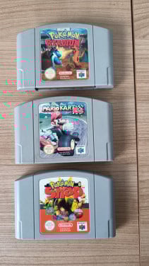 Nintendo 64 spellen