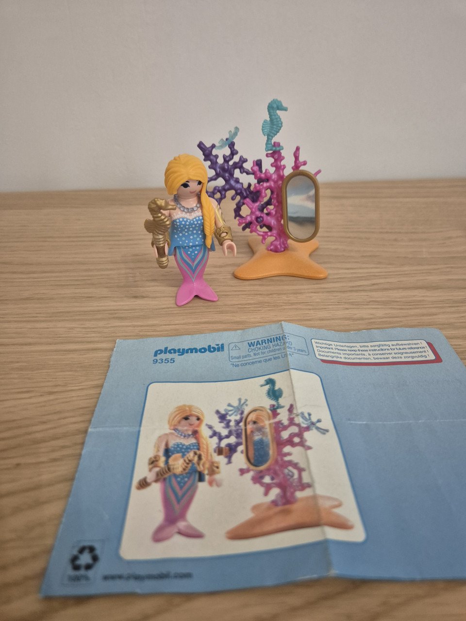 Playmobil 9355 zeemeermin