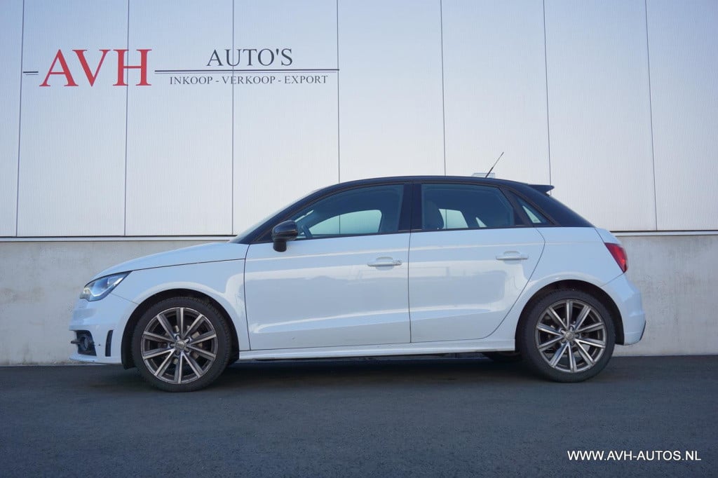Audi A1 Sportback 1.2 tfsi admired