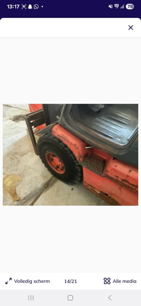 Heftruck linde e30