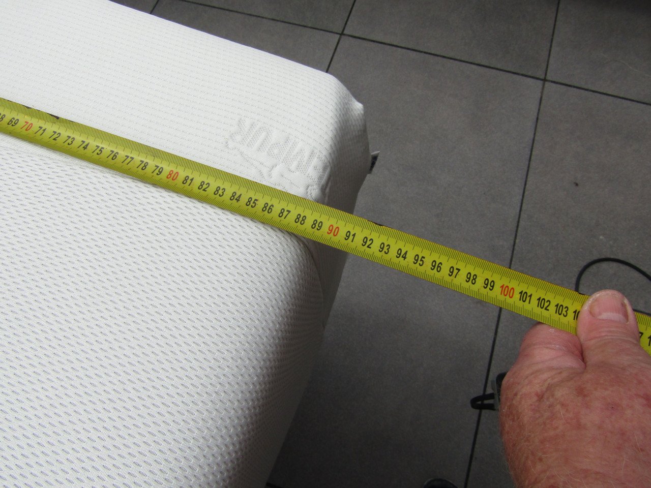 2 stuks tempur matras