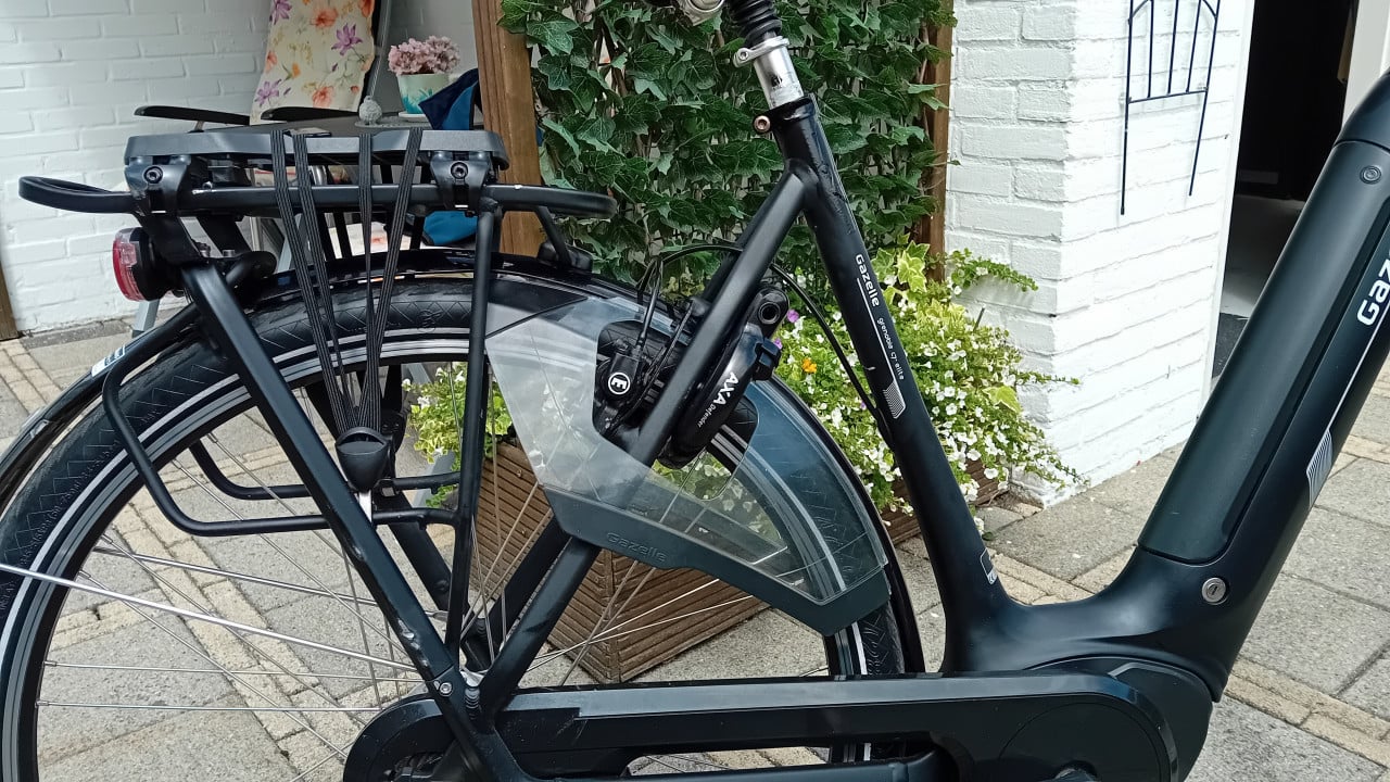 Gazelle Grenoble dames E-bike, maat 57
