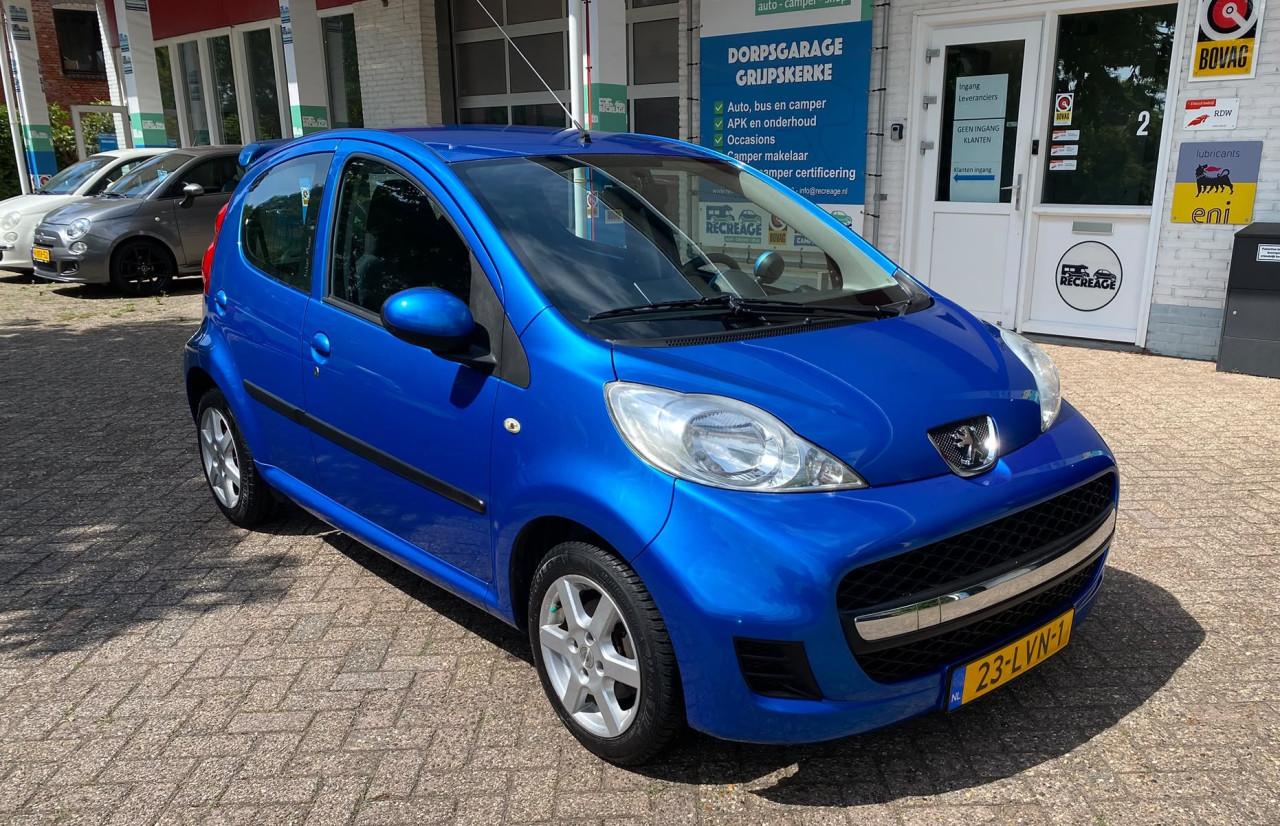 Peugeot 107 1.0-12V Urban Move | 34.320km! 1e eigenaar | Airco | CarPlay