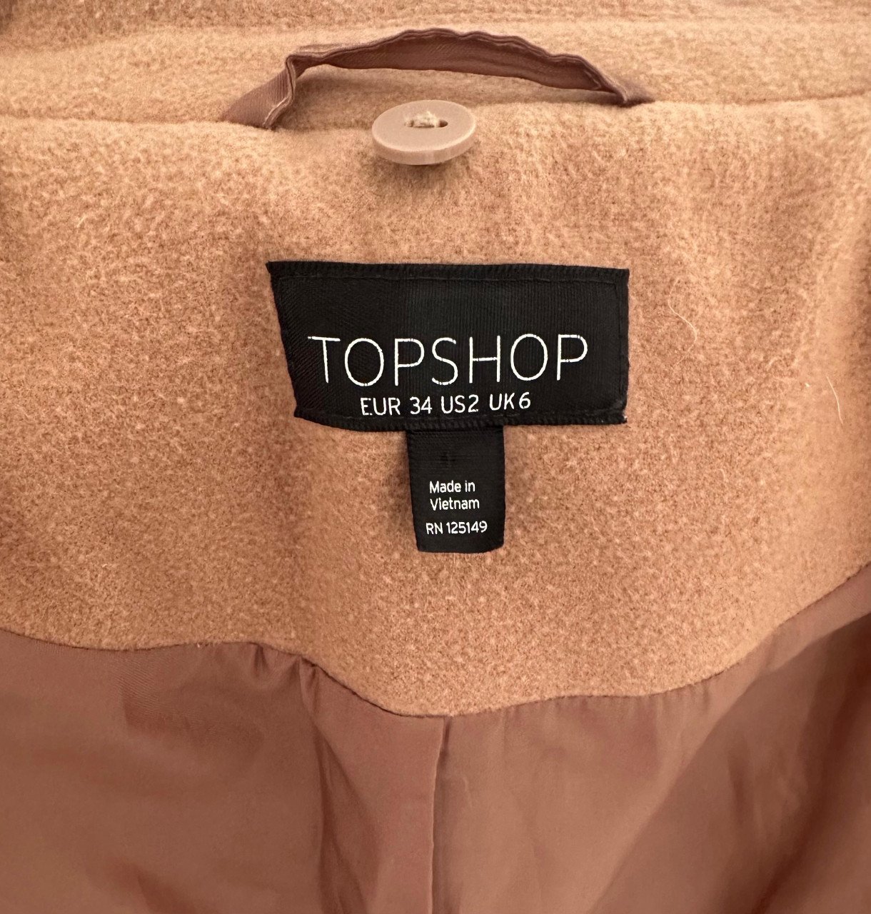 Jas Topshop