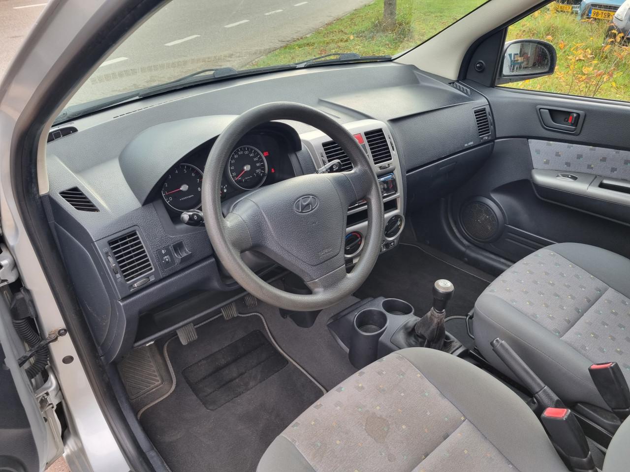 Hyundai Getz 1.1i Active | Trekhaak