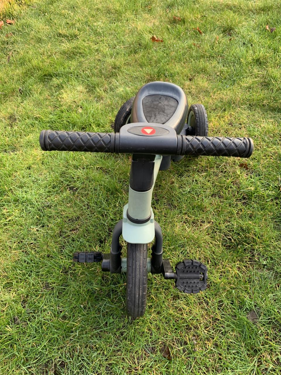 Topmark driewieler / loopfiets (om te bouwen tot loopfiets