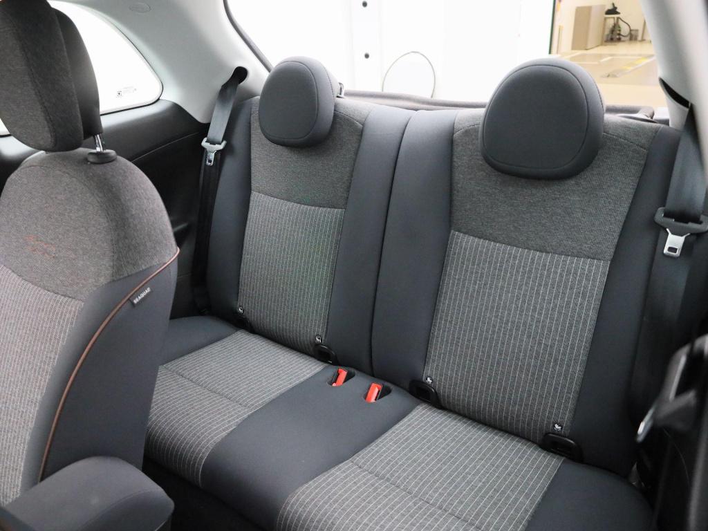 Fiat 500 icon 42 kwh | automaat | parkeer sensoren | navigatie | virtual co