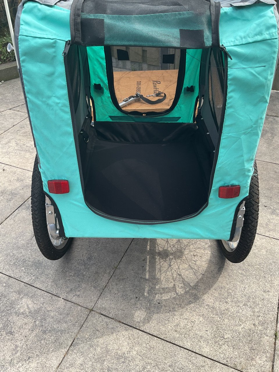 PawHut Hondenkar fietskar opvouwbaar
