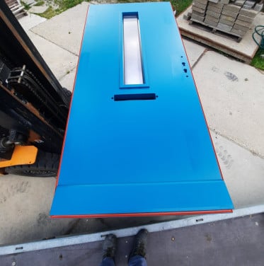 Partij nieuwe voordeuren 204.5 x 92.7 ook andere maten