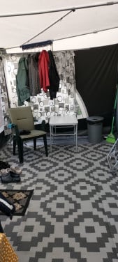Vloerkleed caravan