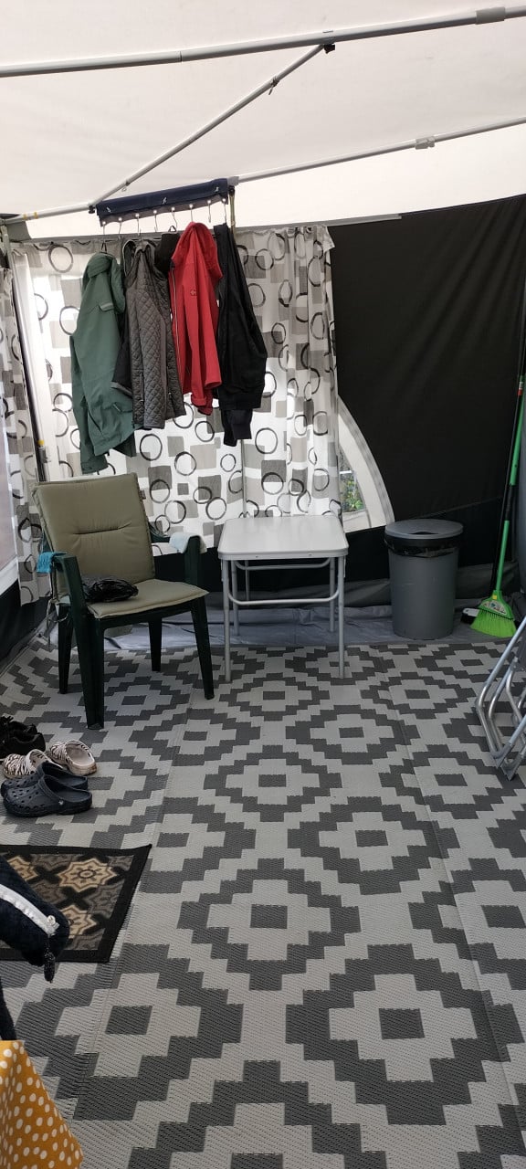 Vloerkleed caravan
