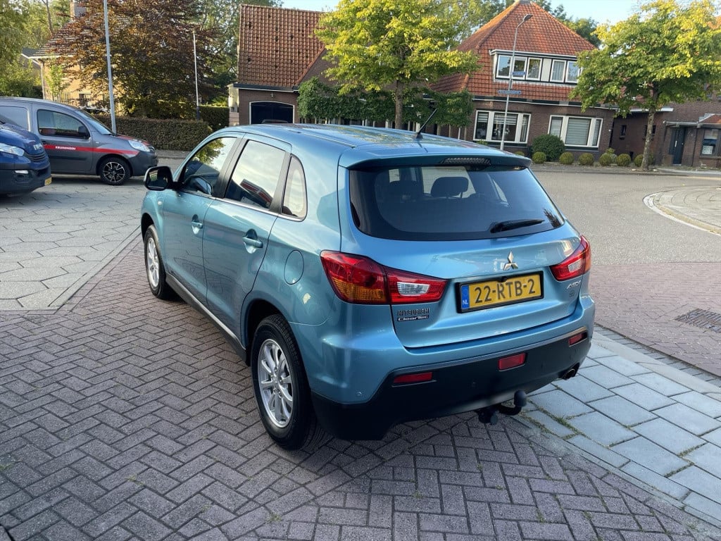 Mitsubishi Asx 1.6 86kw