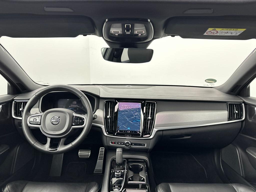 Volvo V90 t6 340pk recharge r-design| panodak| adap.cruise| camera| h&k so