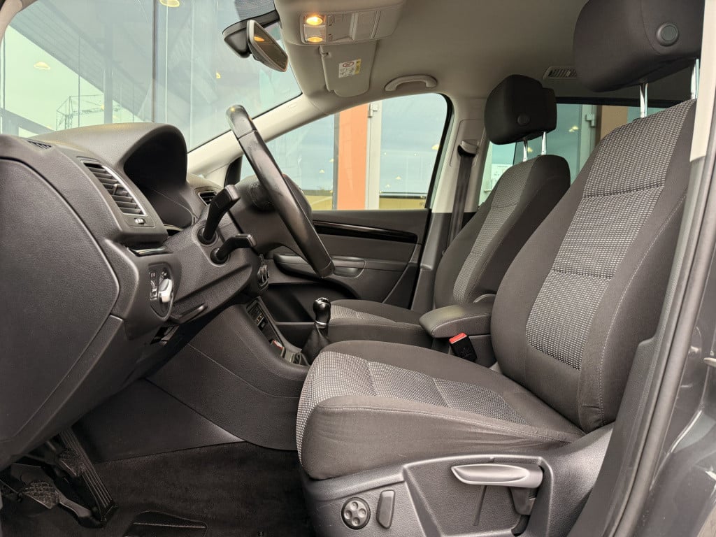 Seat Alhambra 1.4 tsi style 7p. | stoelverwarming | achteruitrijcamera | ke
