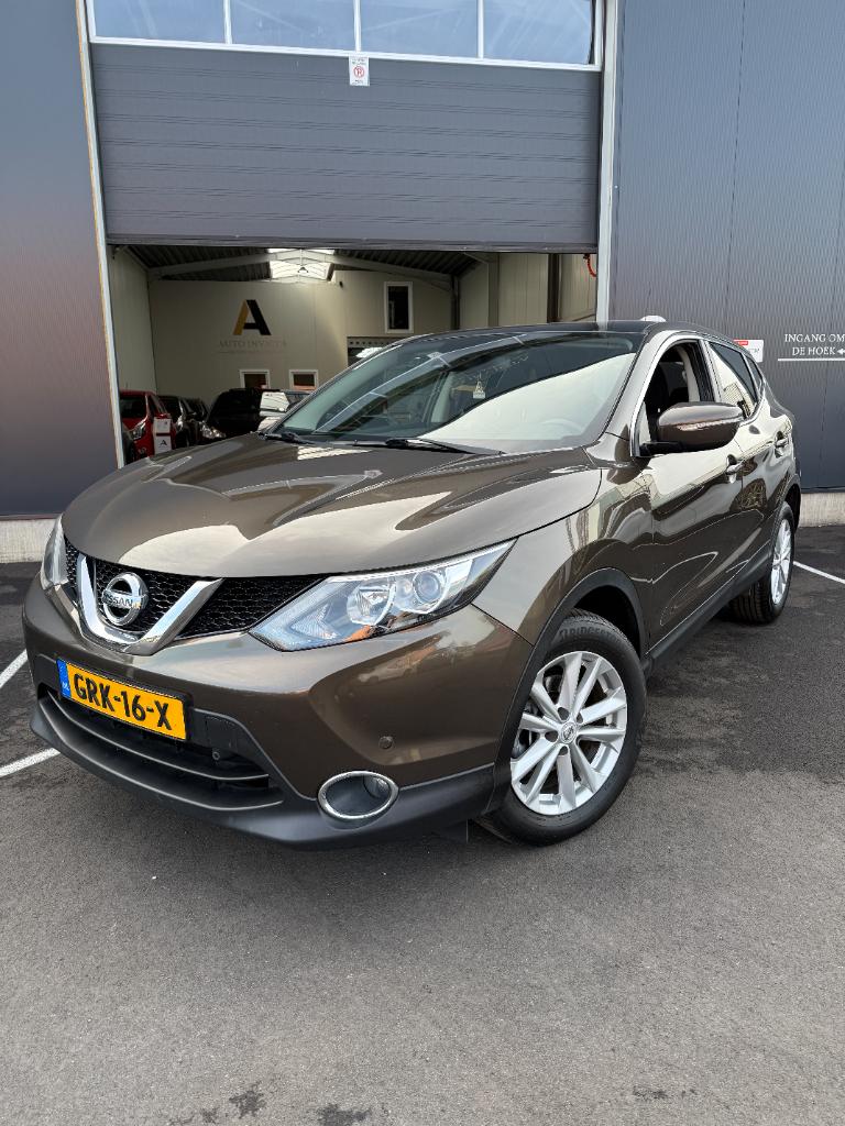 Nissan Qashqai 1.2 - acenta - panoramadak