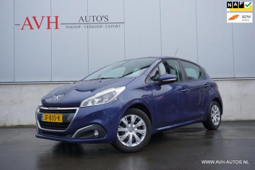 Peugeot 208 1.2 puretech blue lion