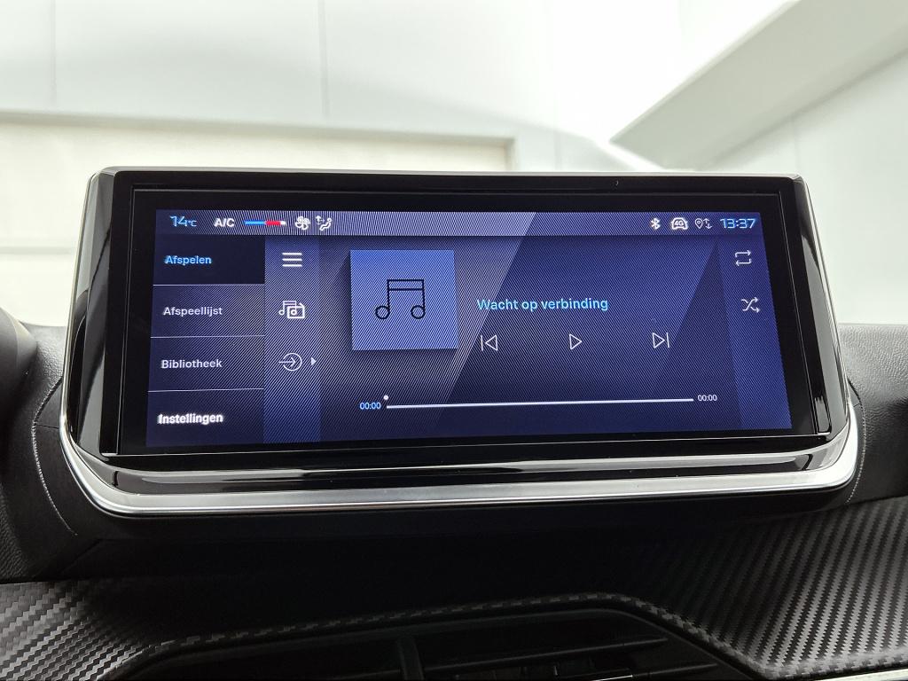 Peugeot 208 100 pk style | rijklaar | parkeersensoren | navigatie | led kop