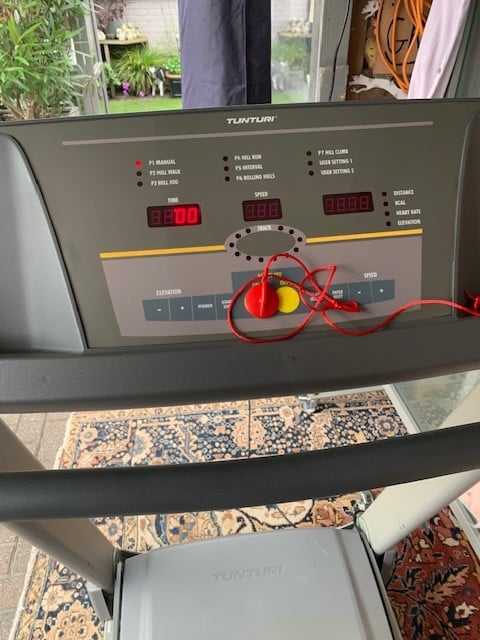 Top 🏃🏻‍♂️‍➡️🥰loopband van topmerk tunturi model T 20❤️🏃🏻‍♂️‍➡️