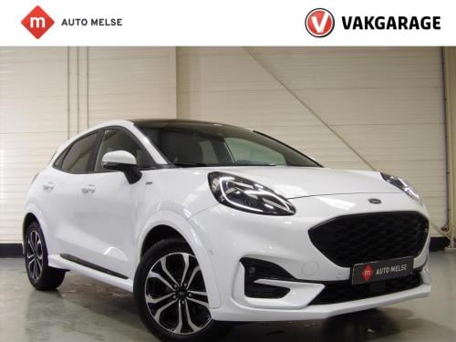 Ford Puma 1.0i ecoboost hybrid 125pk aut st-line x