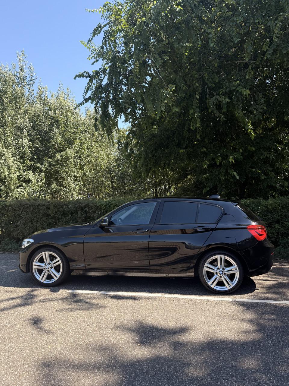BMW 118i F20 model