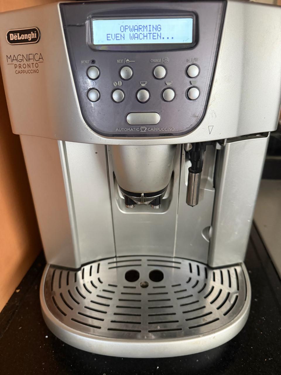 Delonghi Magnifica Pronto koffiemachine volautomaat