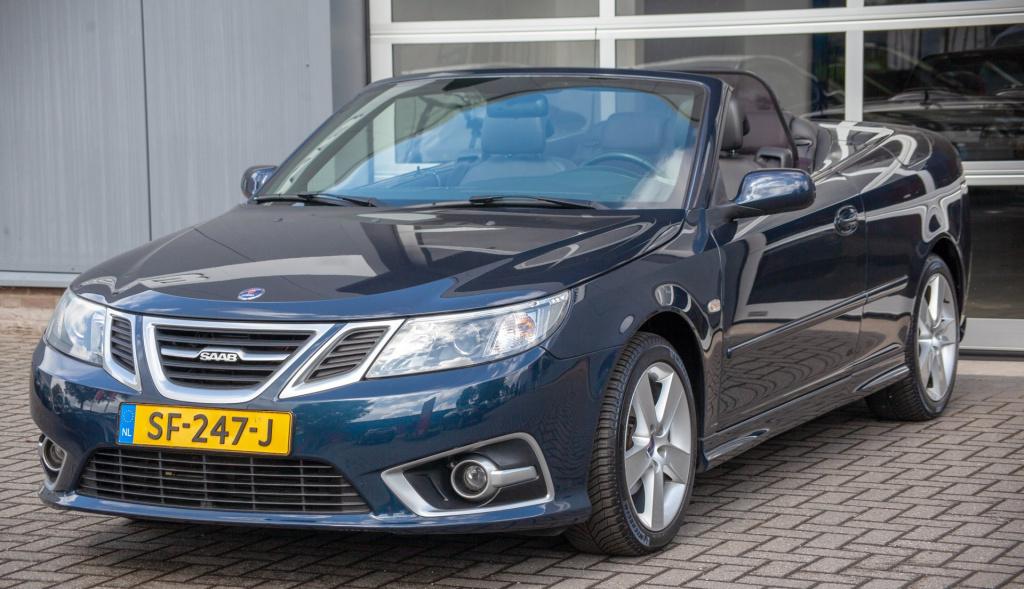 Saab 9-3 cabrio 1.8t vector