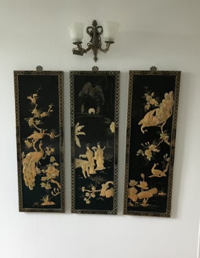 Chinese wandpanelen