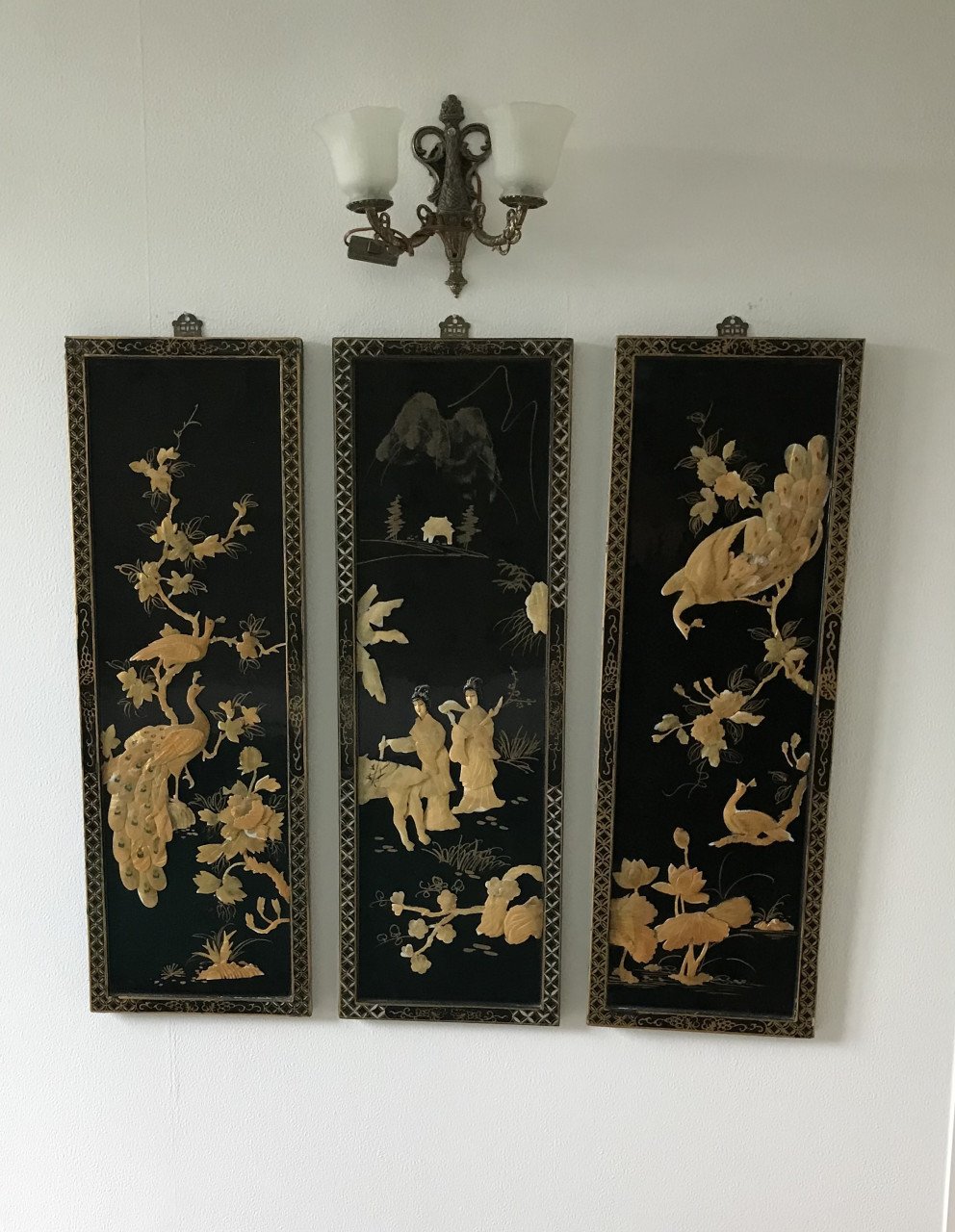 Chinese wandpanelen