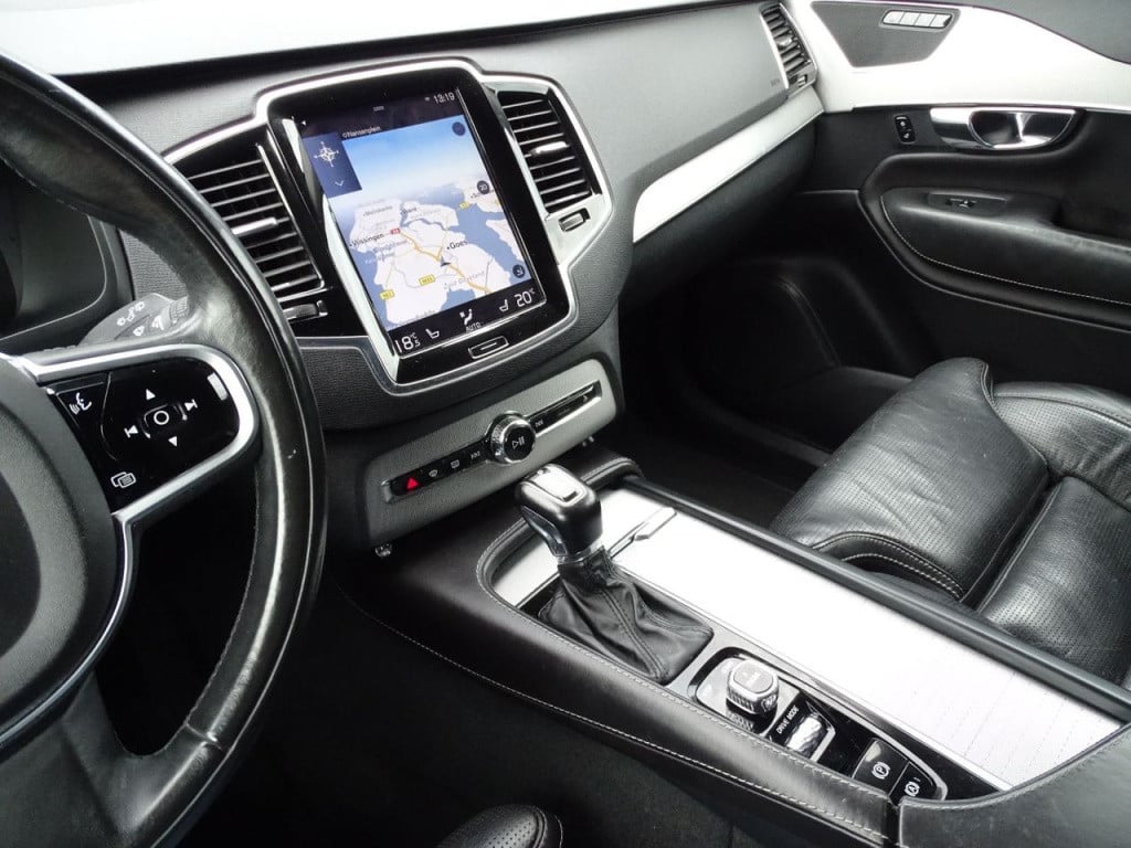 Volvo XC90 2.0 t6 awd inscription 7-zits | stoelverwarming/ventilatie