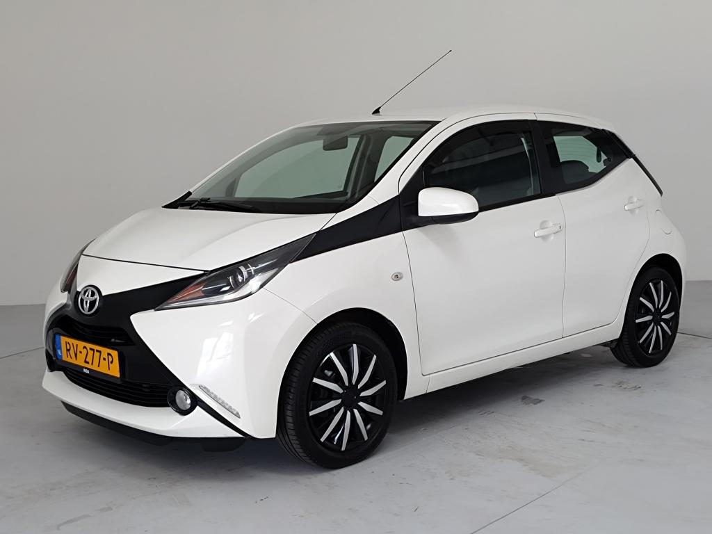 Toyota Aygo 1.0 vvt-i x-play|afneembare trekhaak|cruise control