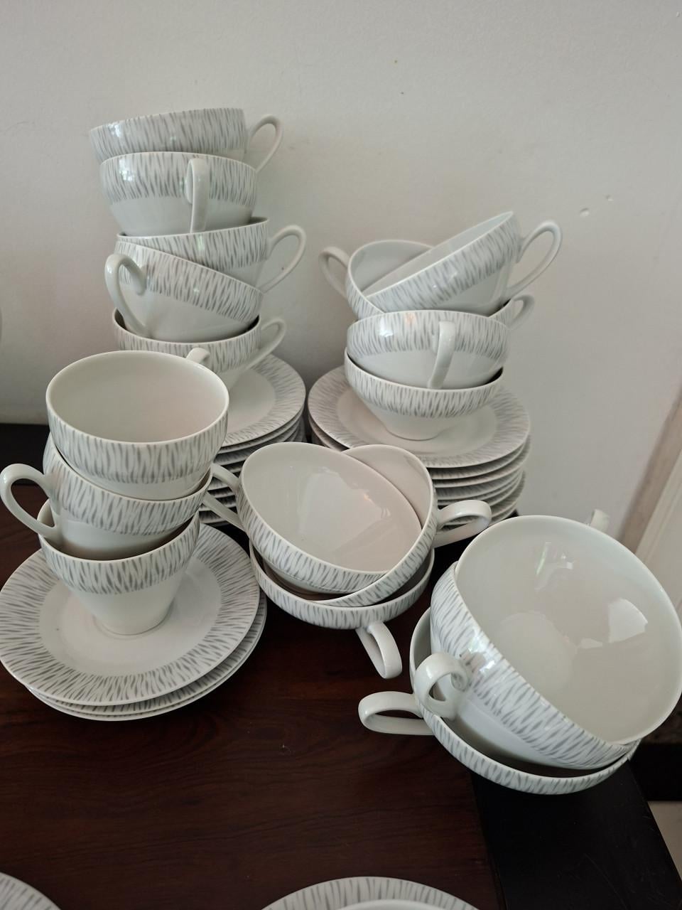 Vintage / Bavaria Zeh Scherzer overcompleet servies (Jungerhans)