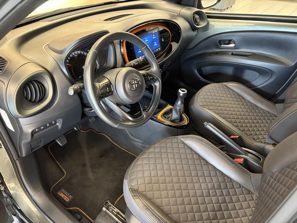 Toyota Aygo X 1.0 vvt-i mt limited
