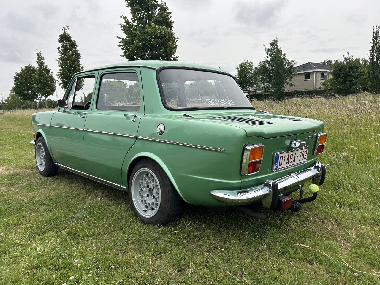 Simca 1000 GLS Rallye look 1974