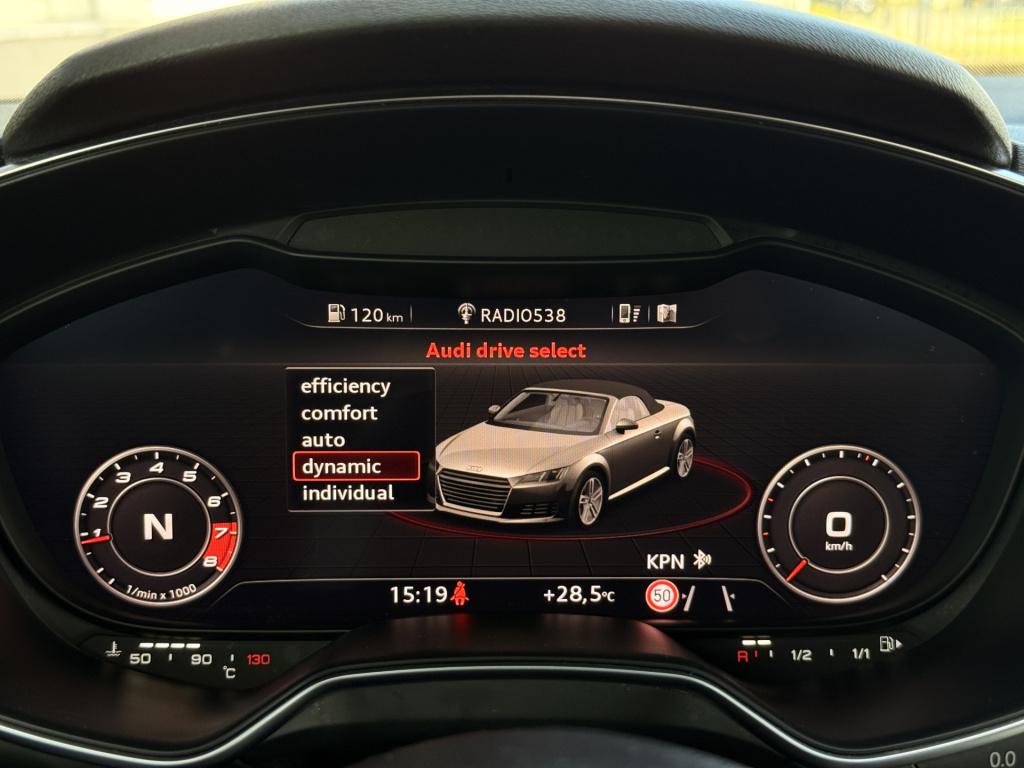 Audi TT roadster 2.0 tfsi quattro s-line | bang & olufsen | matrix | stoelv