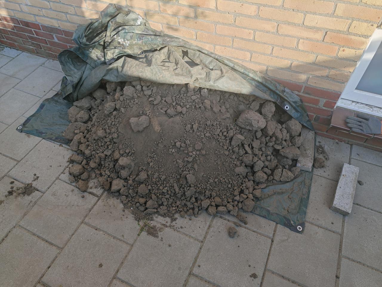 Gratis tuin grond