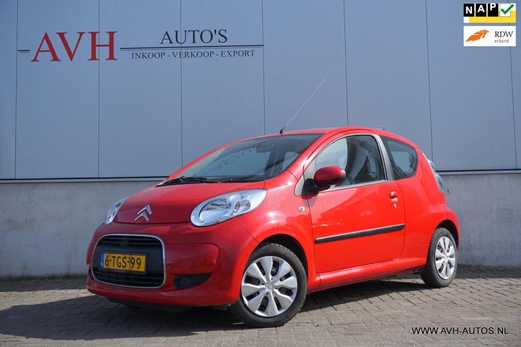 Citroen C1 1.0-12v ambiance