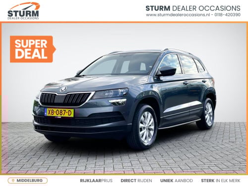 Skoda Karoq 1.0 tsi clever edition | trekhaak | apple carplay/android auto 