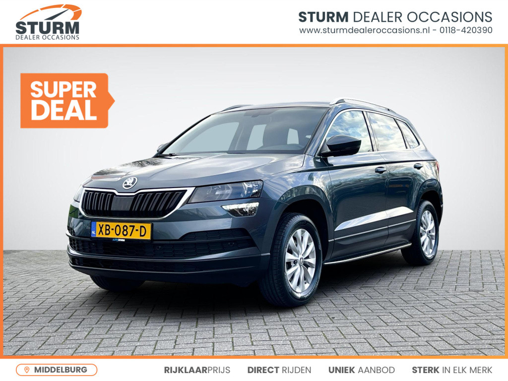 Skoda Karoq 1.0 tsi clever edition | trekhaak | apple carplay/android auto 