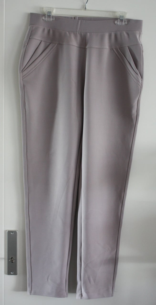 Zachte stretch broek toupekleirig  maat xl