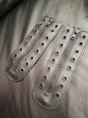 Leger laarzen Speed zippers