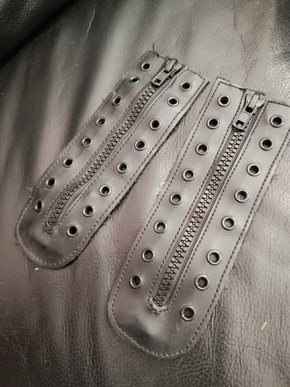 Leger laarzen Speed zippers