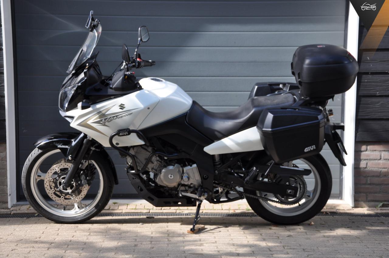 Suzuki DL 650 A V-strom 650 ABS Complete motor!