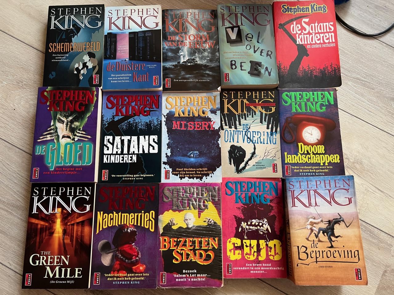Stephen King boeken