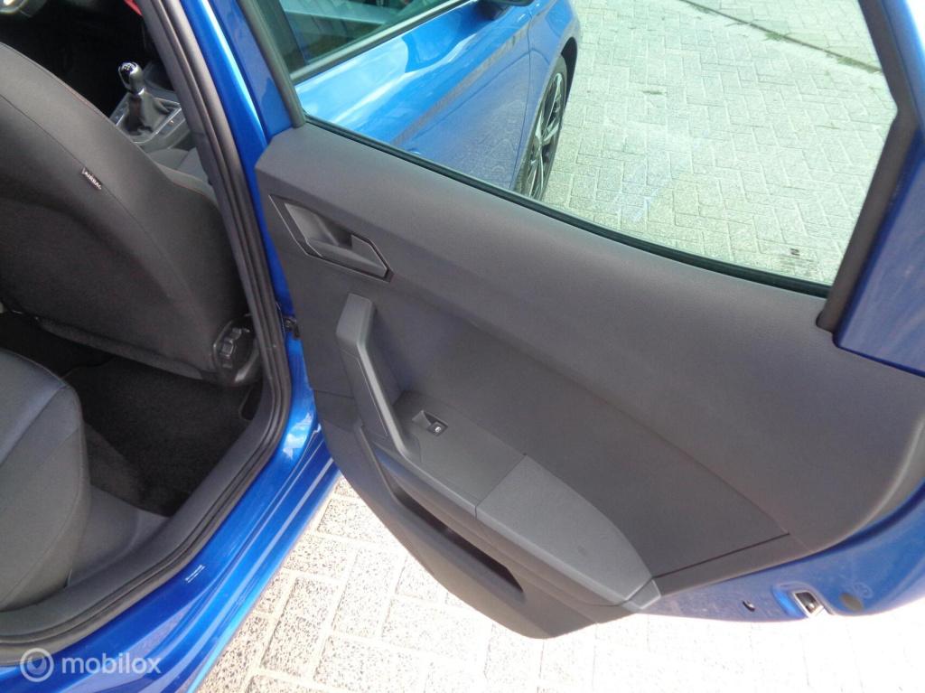 Seat Ibiza 1.0 ecotsi fr/airco/ecc/18''/full led/navi/apple carplay/pdc/cam