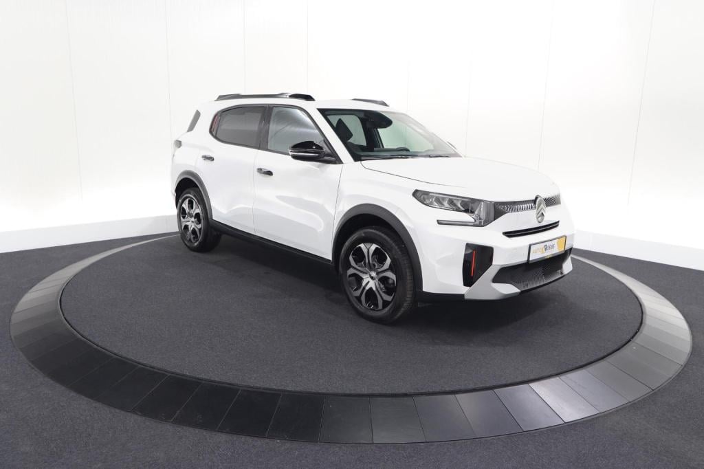 Citroen C3 Aircross 1.2 turbo 100pk plus | camera | parkeersensoren | apple