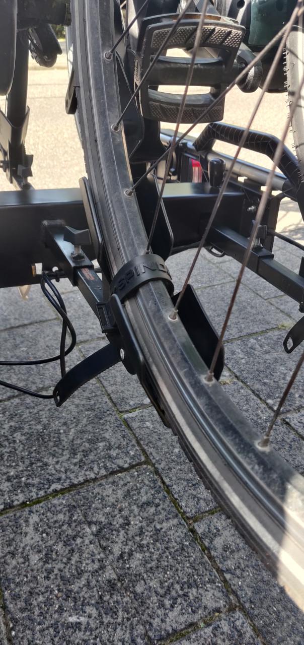 SPINDER Basic Fietsendrager Zwart