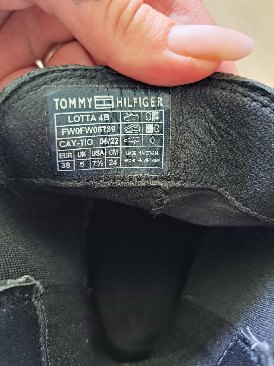 Tommy hilfiger laarsjes