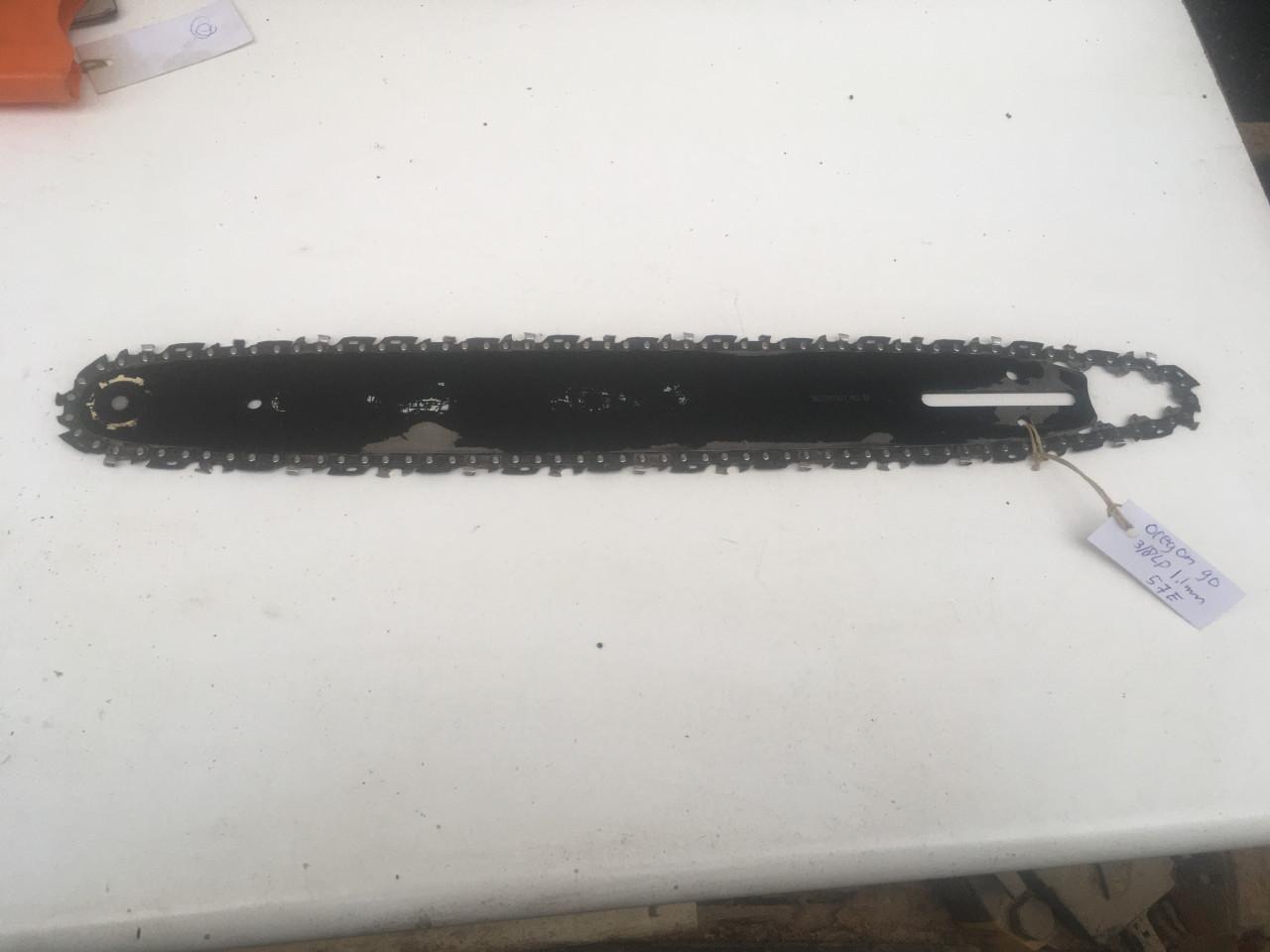 Zaagblad bosch 1602317007 met oregon zaagketting goed zaagblad