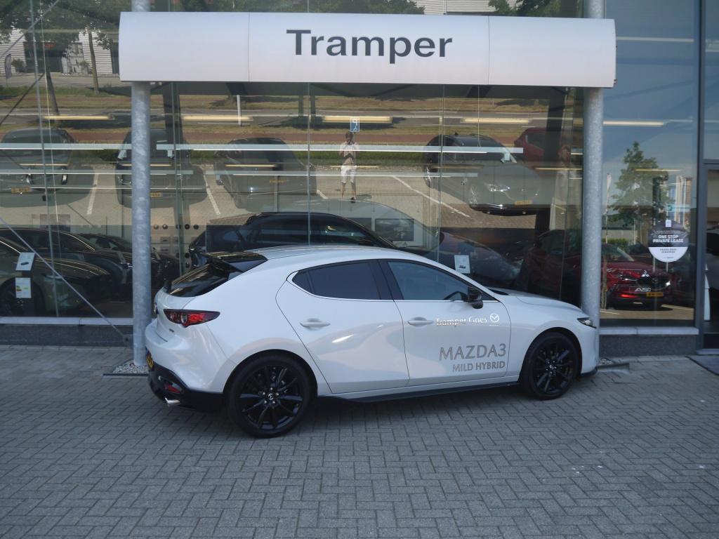 Mazda 3 2.0 e-skyactiv-x m hybrid 186 nagisa|rijklaar