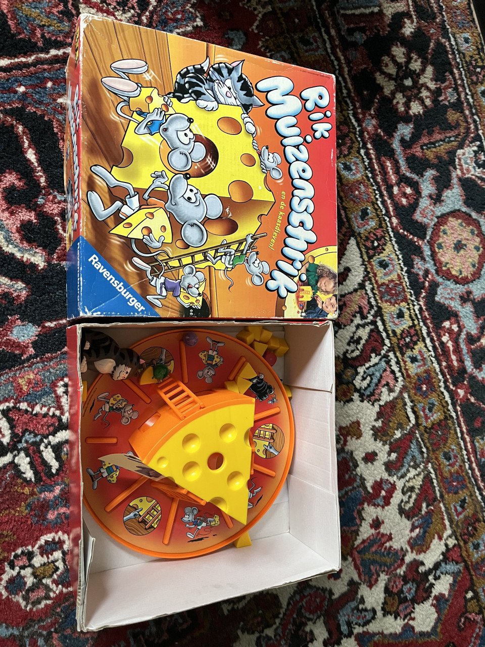 Rik Muizenschrik (spel Ravensburger)